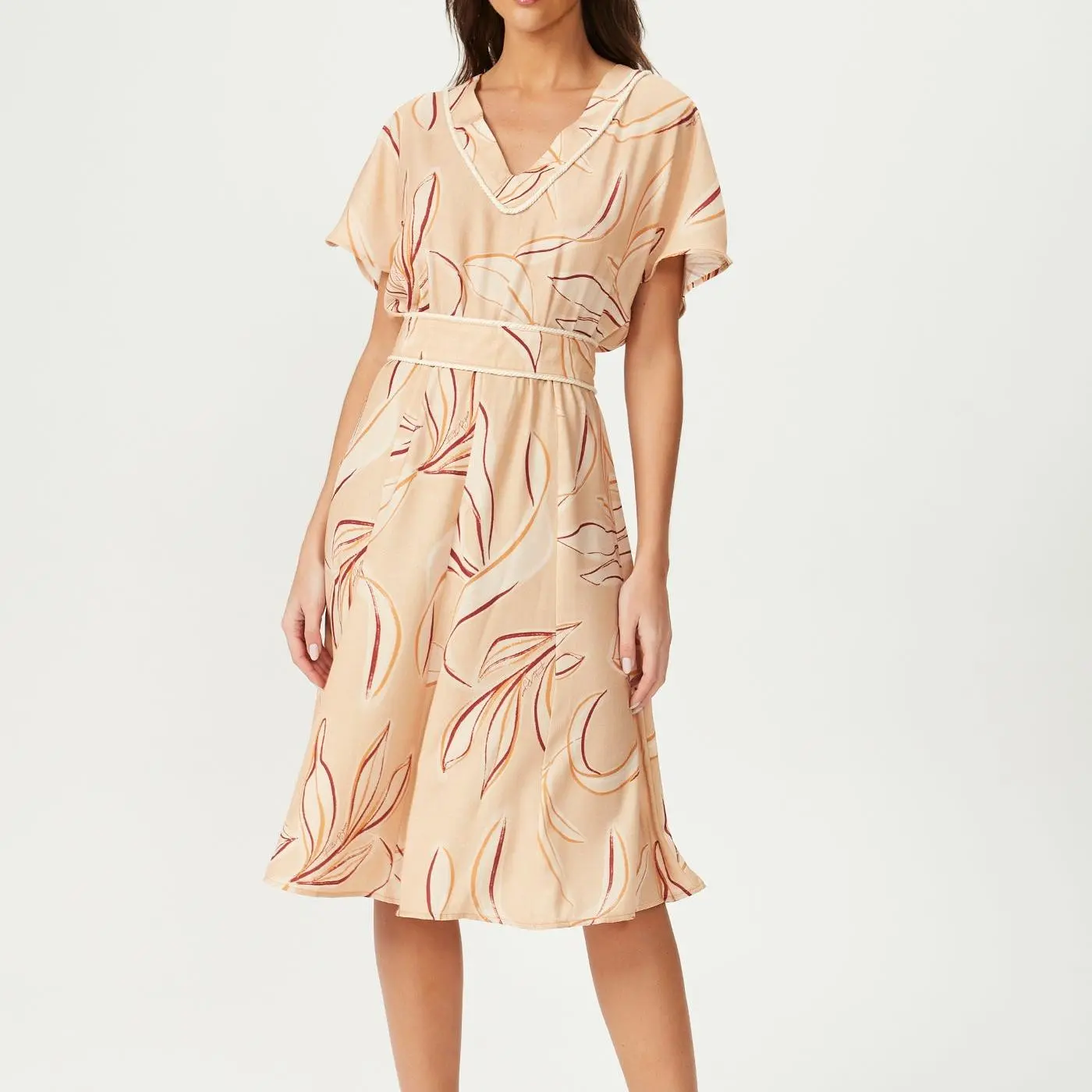 custom printed dress2