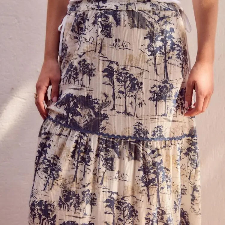 Custom Tiered Maxi Skirt (4)
