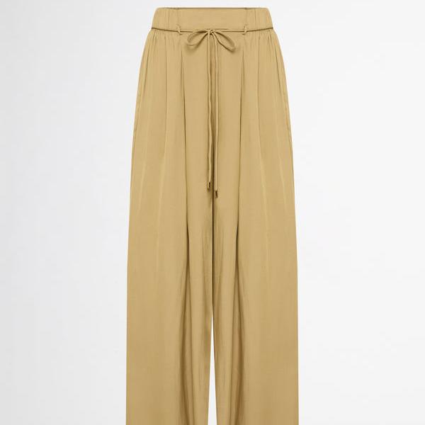 Wide Leg Work Office Elegant Ladies Fashion Dress Pant.jpg
