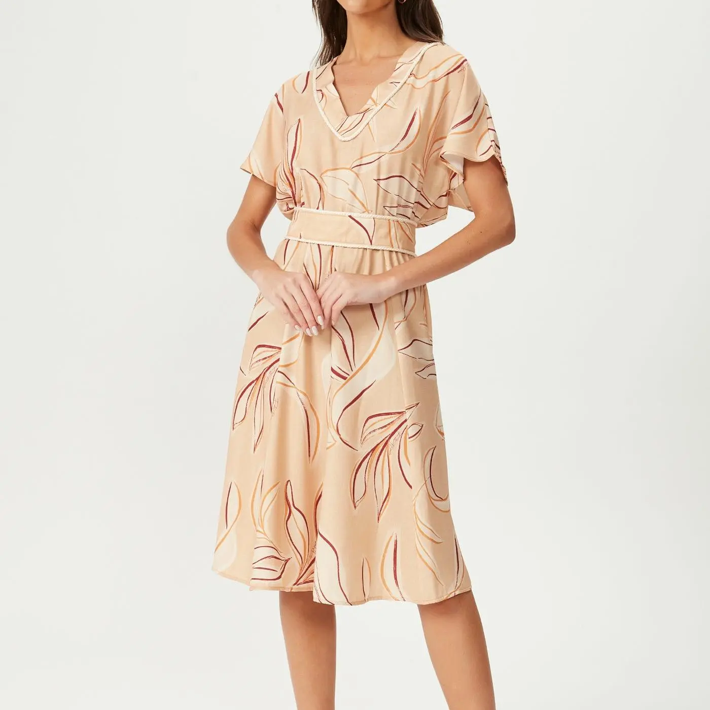 custom printed dress 4