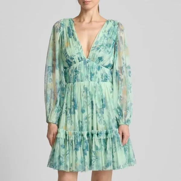 Custom layered cocktail green dress (4).jpg