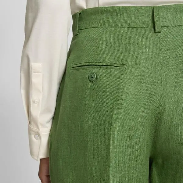 custom Wide-leg linen pants with pleats (2).jpg