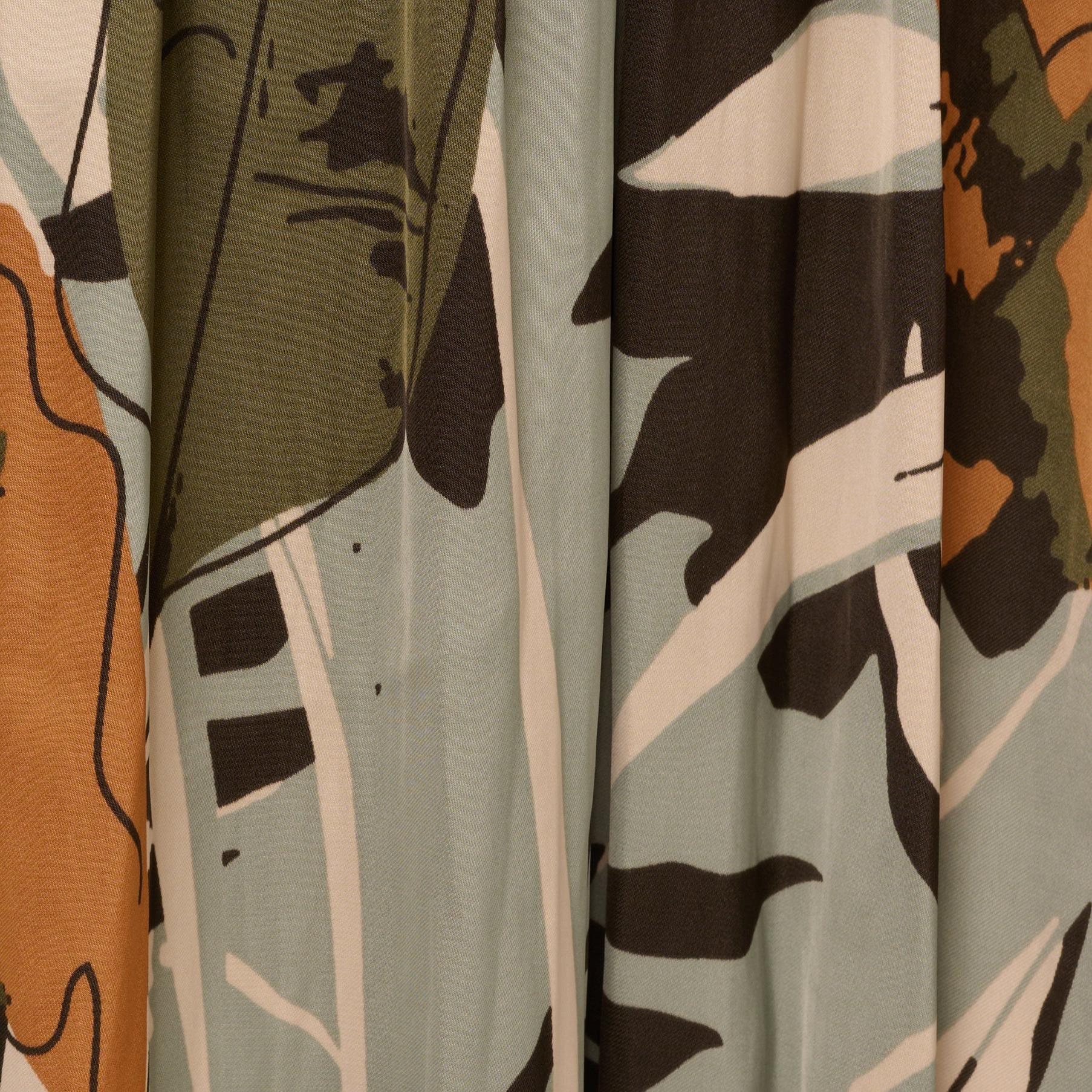 Custom Printed Side Slit A Line Midi Skir (6).jpg