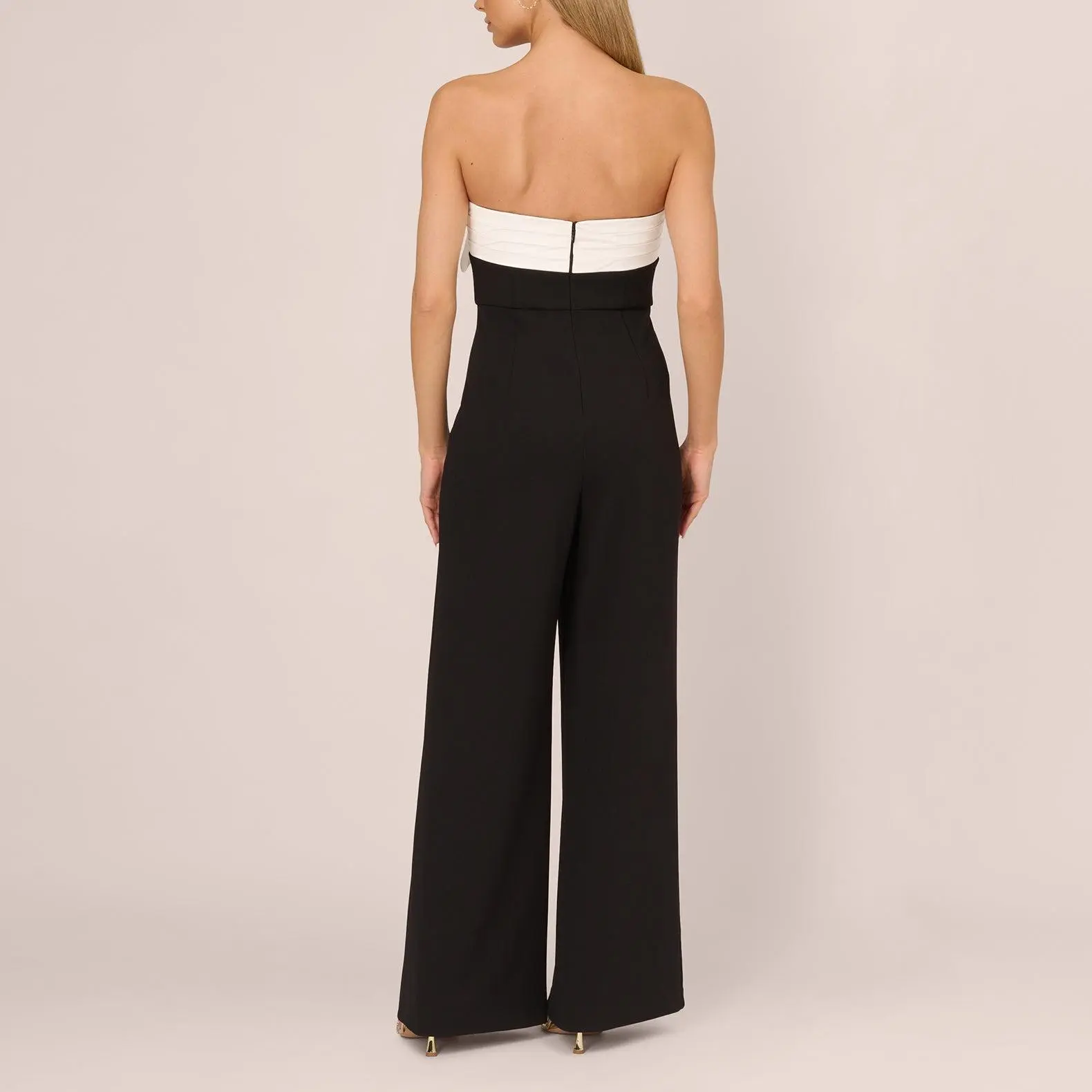 Custom Colorblock Crepe Strapless Jumpsuit (6).jpg