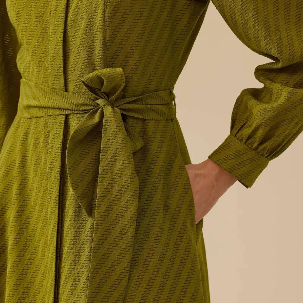 factory custom belt maxi dress 3