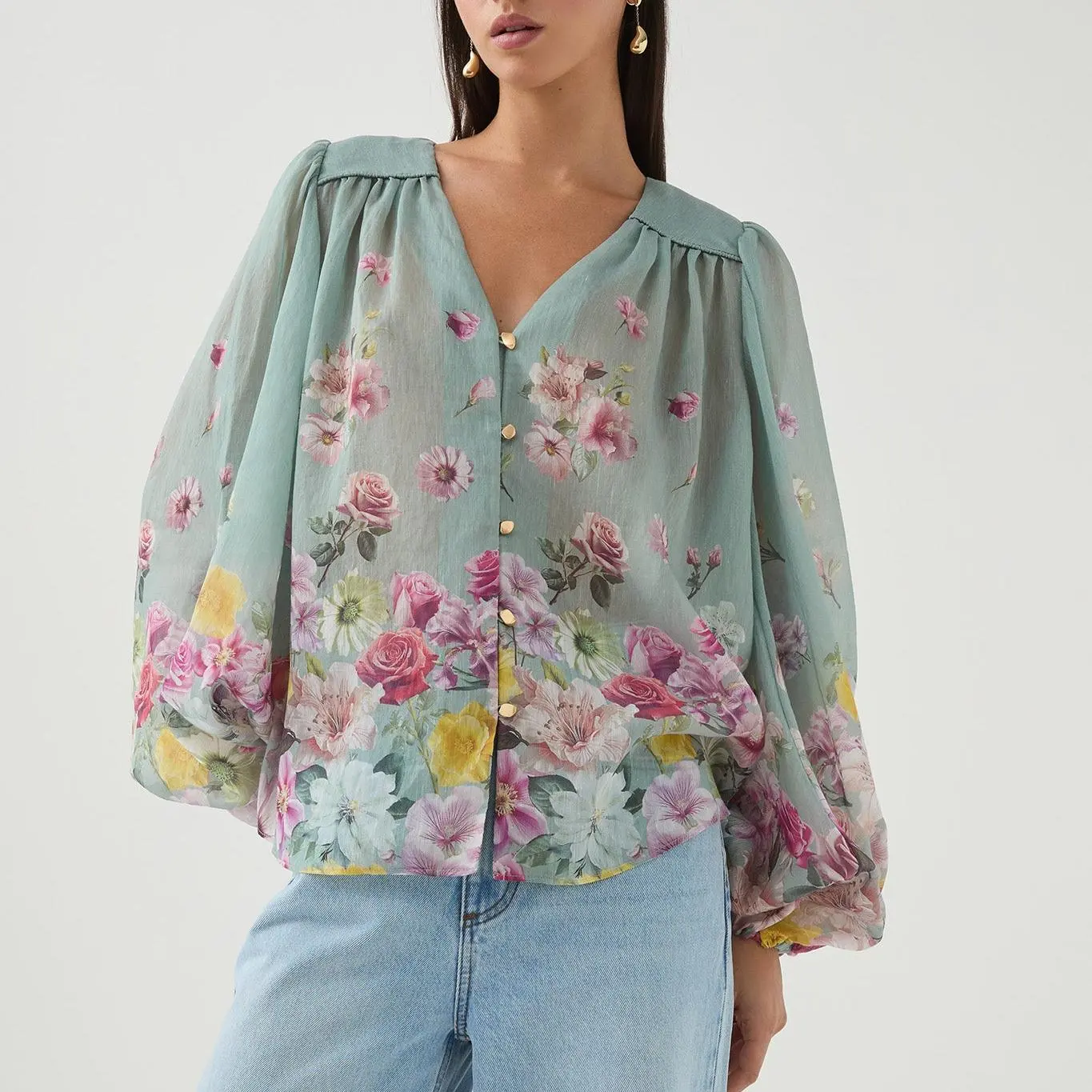 Custom Dreamscape Blouse
