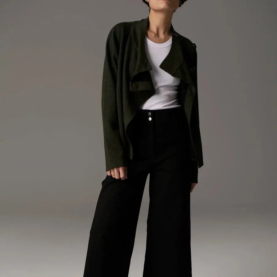 Bennet Coat Double Knit (4)